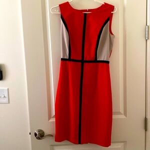 Business work dress.